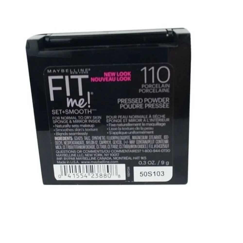 Maybelline Fit Me! Set & Smooth